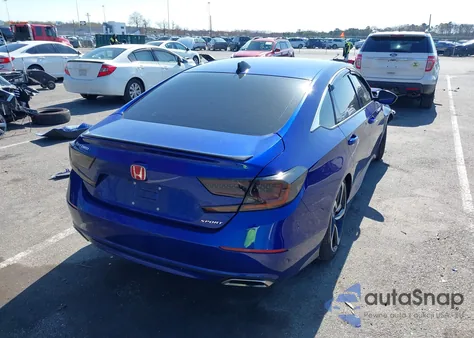 2021 Honda Accord Sport из США, поврежденный, VIN 1HGCV1F36MA098376